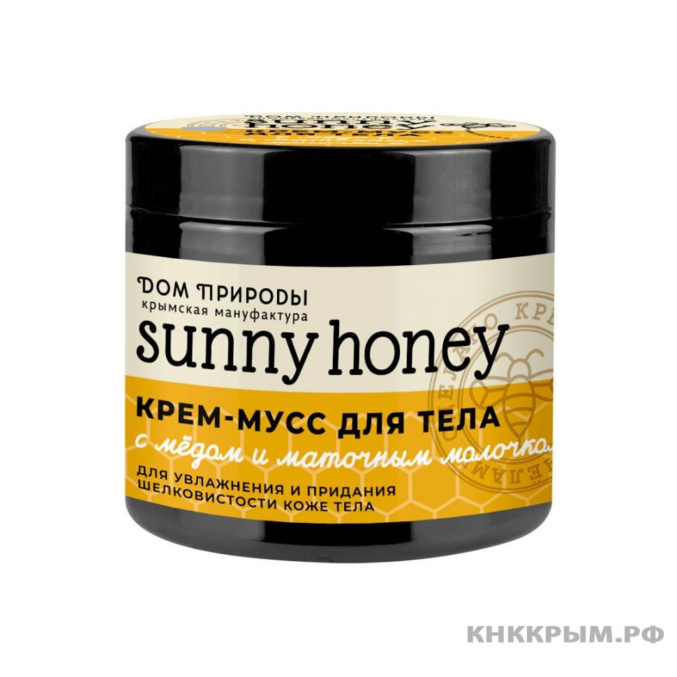 Крем-мусс для тела Увлажнение Мёд и маточное молочко СХ, 200г